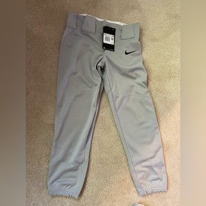 Nike Boys X-Small XS Baseball Pants (2) pairs: 1 NWT and 1 lightly used